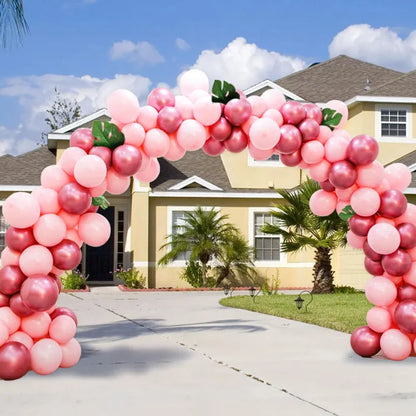 50pcs Balloon Arch Clip Wedding Balloons Balloon Arch Folder Accessories Balloon Rings Buckle Plastic Flower Buckle