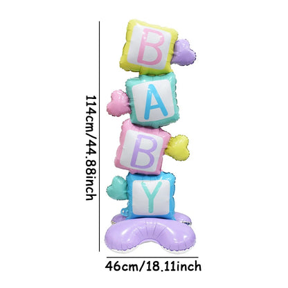 1pc Gender Reveal Party Decoration Balloons Boy Or Girl Theme Birthday Celebration Supplies Indoor Party Decoration Supplies