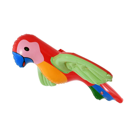Hawaiian Party Decoration Palm Tree PVC Inflatale Toy Tropical Bird Ball Balloons Luau Summer Beach Birthday Party Supplies