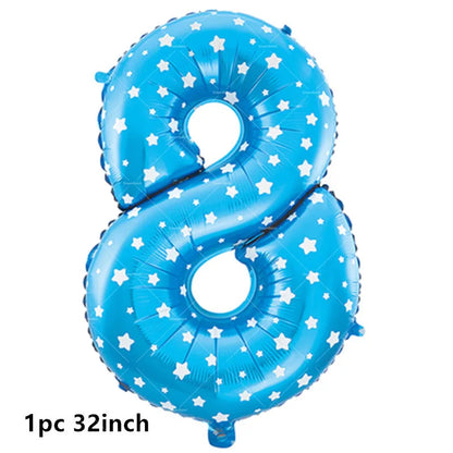 Tinker Bell Fairy Foil Balloons Pixie Latex Ballon Happy Birthday Banner Party Decorations Cake Toppers Cartoon Kids Girls Gift