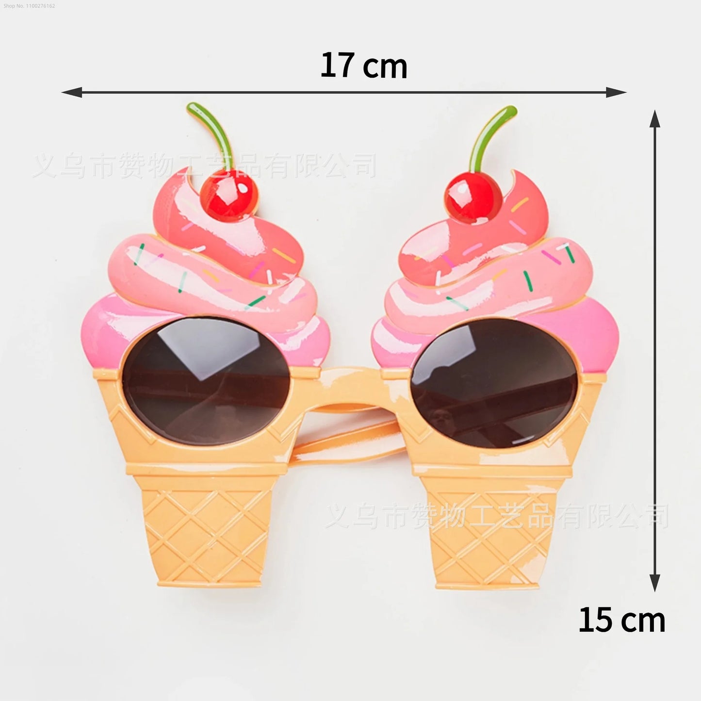 12Pcs Oktoberfest Glasses Plastic Goggles Beer Mug Pattern Glasses Photo Props German Oktoberfest Theme Event Decoration