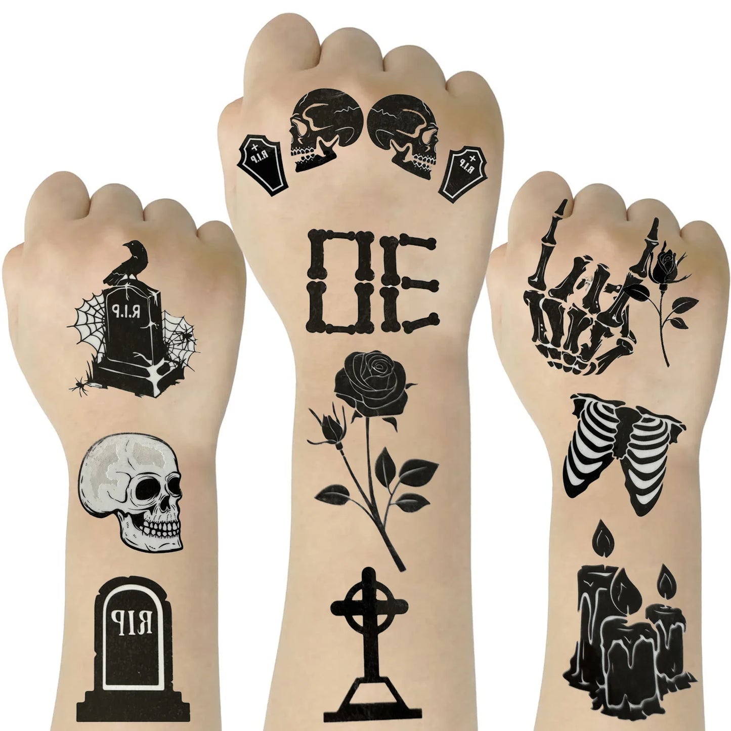 RIP to My 20s Supplies Banner Garland Backdrop Tablecloth Rip Sash Cake Topper Balloon Funeral Youth Funny Thirtieth Party Decor
