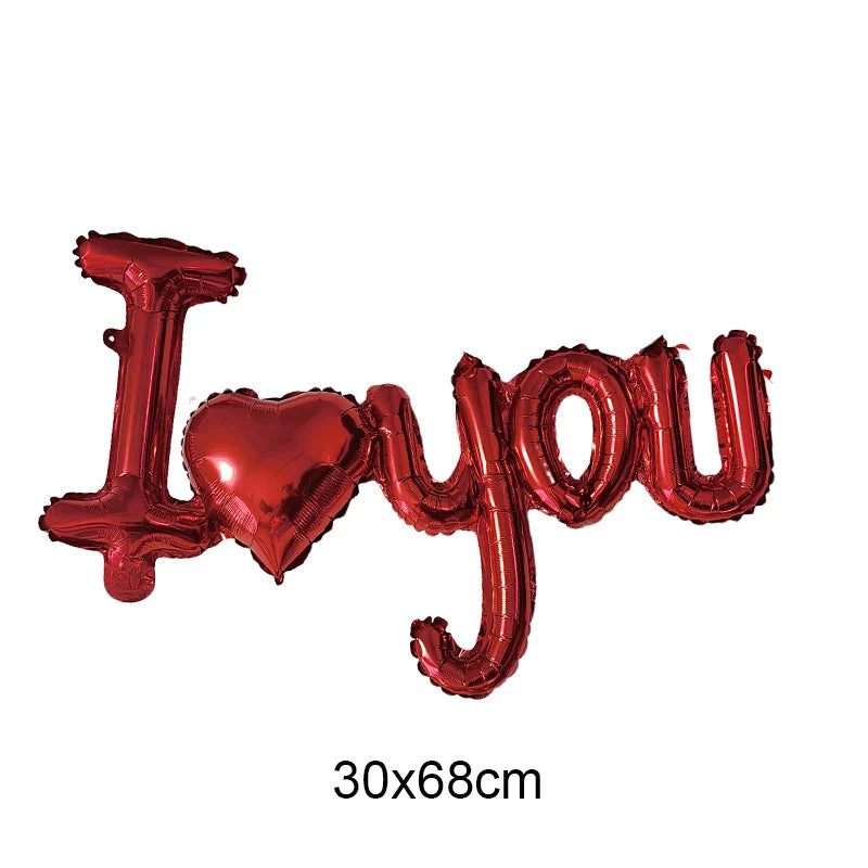 Valentine's Day Theme Disposable Tableware Pink Red Love Heart Pattern Paper Plates Cups Napkins Wedding Decoration Supplies