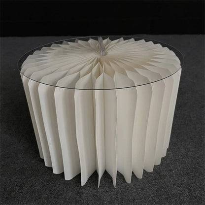 Paper Folding Cylinder Wedding Ramadan Decoration Birthday Anniversary DIY Party Supplies Baby Shower Dessert Table Cake Stand