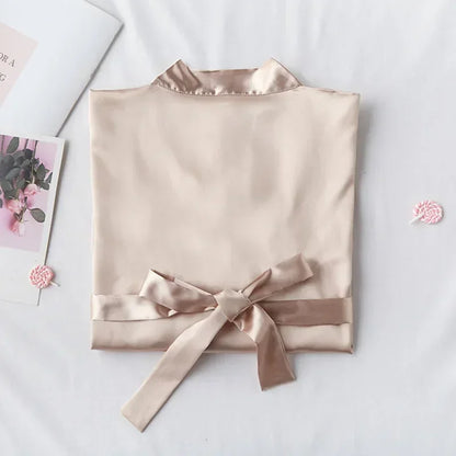 Bride To Be Dressing Gown Bridesmaid Bathrobe Team Bride Robe Wedding Decoration Bridal Shower Hen Bachelorette Party Decor