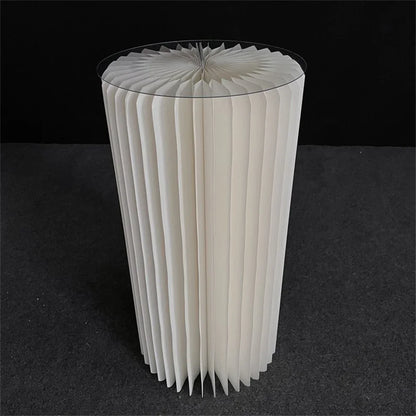 Paper Folding Cylinder Wedding Ramadan Decoration Birthday Anniversary DIY Party Supplies Baby Shower Dessert Table Cake Stand