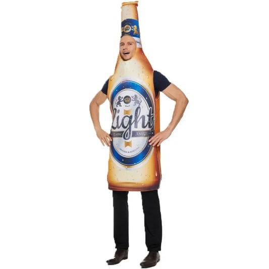 Oktoberfest Party COS Halloween Beer Costume Funny Adult Beer Costume Unisex