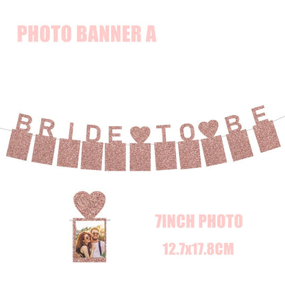 Bride To Be Party Decorations Balloons Napkin Cups  Veil Sash Team Bride Wedding Decor Bachelorette Party Supplies