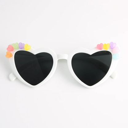 Heart Shaped Sunglasses Wedding Bride Bridesmaid Gift Bachelorette Party Favors Bridal Squad Glasses Bulk 12/24/36/48/60PCS
