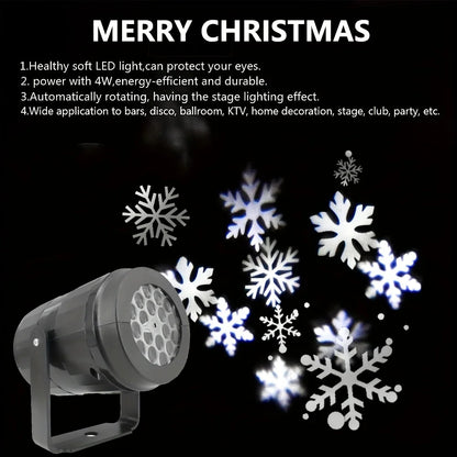 USB Power Halloween Decoration Projector Light Pumpkin Spider Bat Dynamic Pattens Projector Night Light for Bedroom Room Party