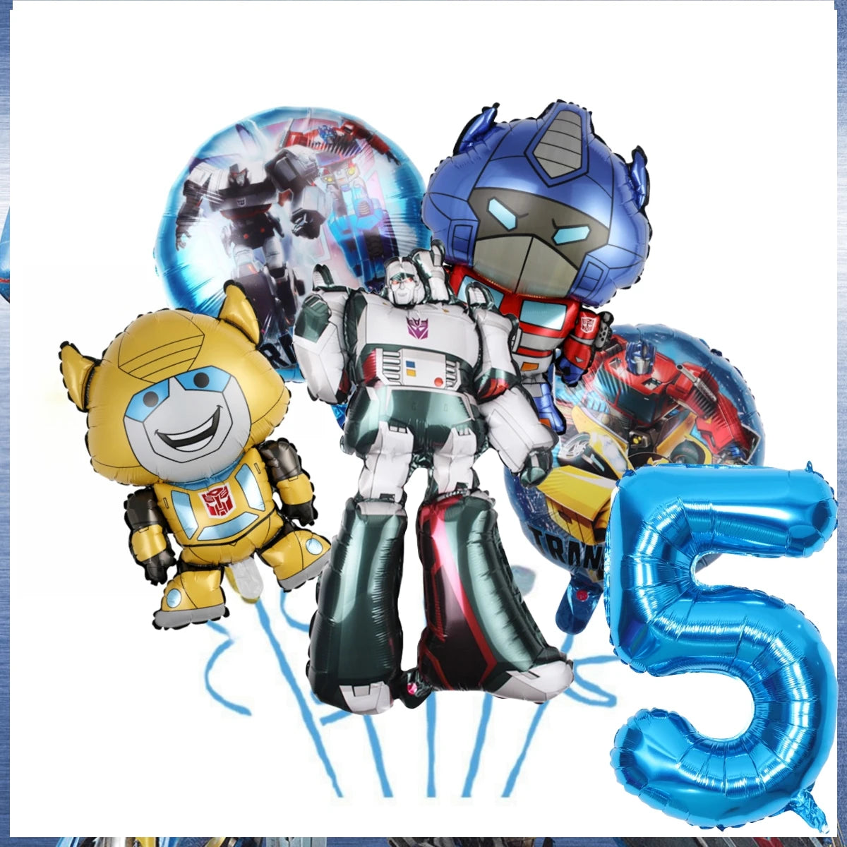 Transformation Birthday Party Decoration Plates Tablecloth Shape Shifting Robot Balloon Backdrop Baby Shower Kids Party Supplies