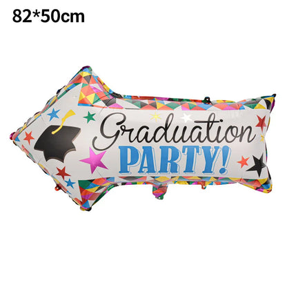 Graduation Party Balloon Owl Helium Globe Foil Balloon Congrats Grad School Celebrations 2024 Party Decorations Globos Ballons