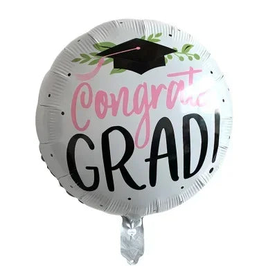 Graduation Party Balloon Owl Helium Globe Foil Balloon Congrats Grad School Celebrations 2024 Party Decorations Globos Ballons
