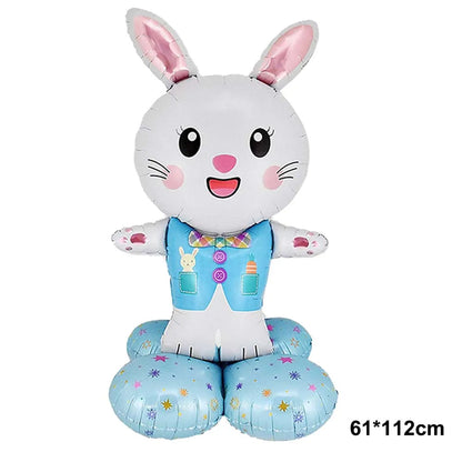 Easter Theme Disposable Tableware Easter Egg Pattern Paper Plates Cups Napkins Kids Happy Easter Party Decoration Supplies