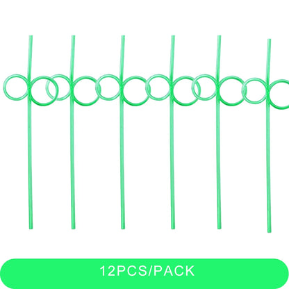 Crazy Unique Decoration Silly Plastic Drinking Straws  Bluk 10 Styles for Daily Party Festiivty Clod Drink BPA free