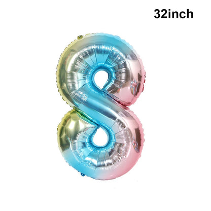 Airplane Party Decoration 12Inch Blue White Latex Balloons Big Plane Foil Cloud Balloon Set for Kids Boys Aviator Theme Birthday
