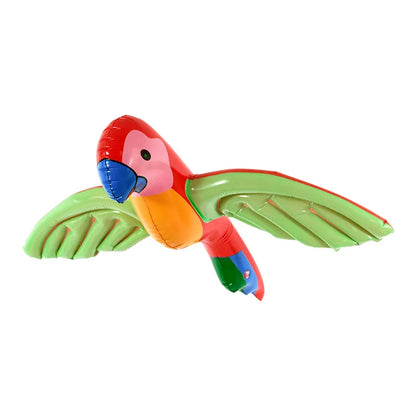 Hawaiian Party Decoration Palm Tree PVC Inflatale Toy Tropical Bird Ball Balloons Luau Summer Beach Birthday Party Supplies