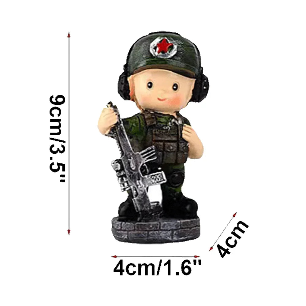 Military Party Decoration Set Camouflage Netting Tableware 4D Tank Balloon Camo Army Soldier Armored Vehicle Kids Birthday Gifts