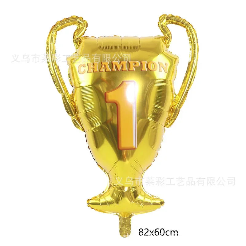 Giant Birthday Balloons School Graduation Party Decoration 2024 Congratulation Doctor Laurea Helium Foil Globos Baby Shower Gift