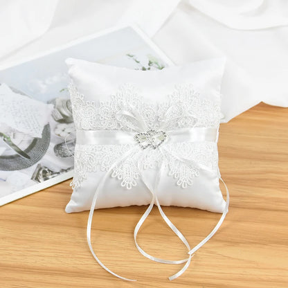 20 cm White Flower Girls Basket Silk Wedding Basket for Flower Bride/Kids Hand Held Wedding Ceremony Party Decorations