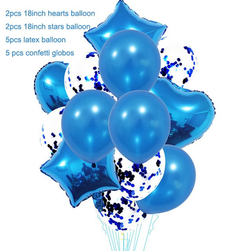 Oktoberfest Theme Party Carnival Decor Disposable Tableware Paper Plates Cup Balloons Fireworks Gun Toys Birthday Party Supplies