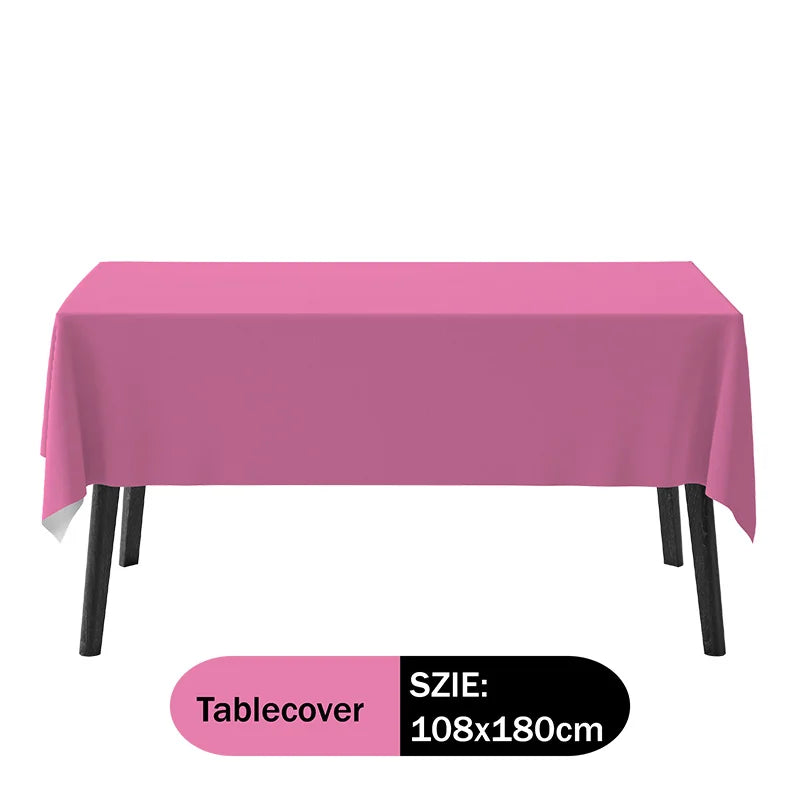 The Powerpuff Girls Gender Reveal Party Supplies Boy or Girl Disposable Napkins Cups Tablecloth Banner Latex Balloon Decorations