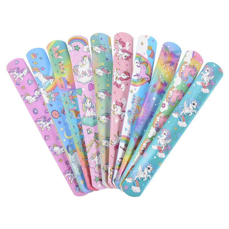 Rainbow Unicorn Party Balloons Disposable Tableware Gift Bags For Kids Girl Unicorn Birthday Party Decoration Favors Supplies