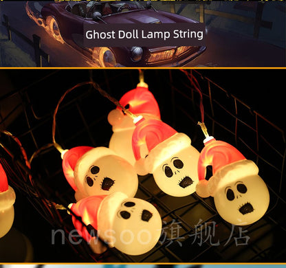 DIY 2024 Ornament Kindergarten Pumpkin Lamp
