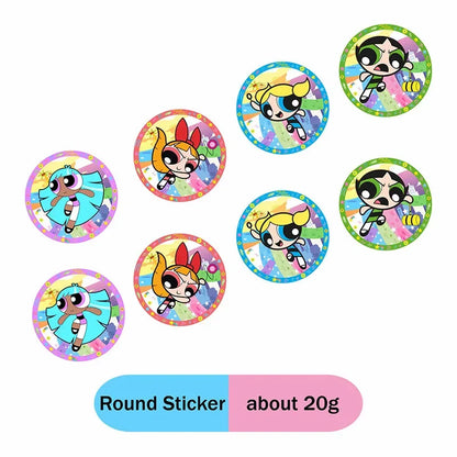 The Powerpuff Girls Gender Reveal Party Supplies Boy or Girl Disposable Napkins Cups Tablecloth Banner Latex Balloon Decorations