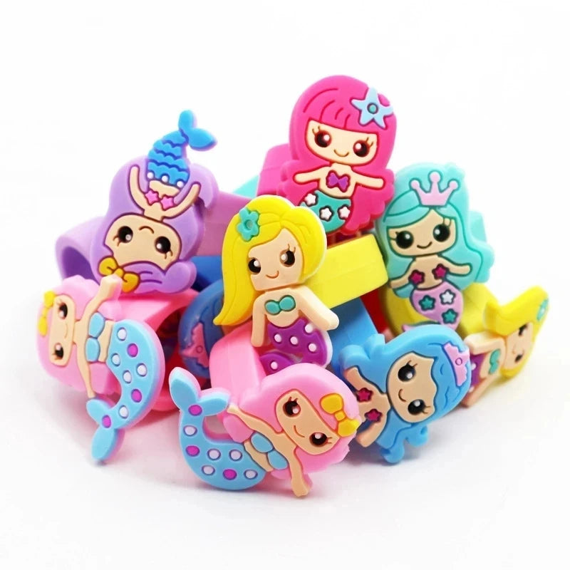 The Little Mermaid Theme Party Supplies  Ariel Princess Paper Napkin Plate Cup Balloons Kid Girls Birthday Party Decoration Gift