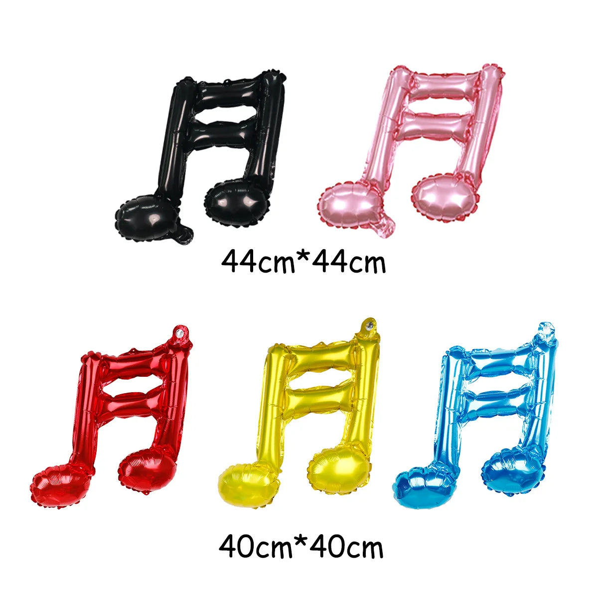 Music party disco balloon set, pop singer, 8090s hip hop disco party, birthday party, music props decoration supplies