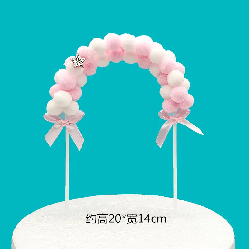 Unicorn Party Decoration Happy Birthday Banner Girl Unicorn Paper Mask Macaron Balloon Rainbow Unicorn Party Best Choice