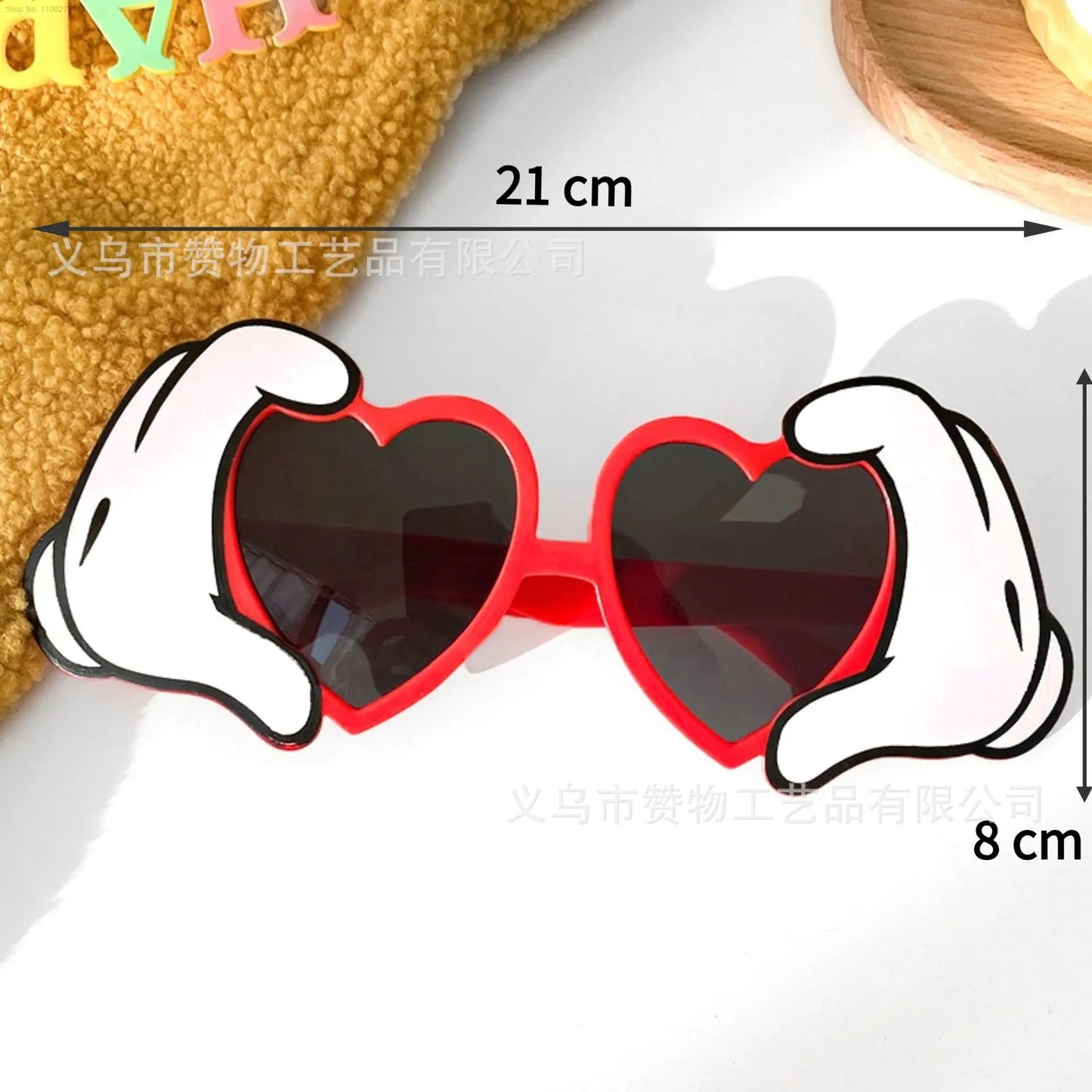12Pcs Oktoberfest Glasses Plastic Goggles Beer Mug Pattern Glasses Photo Props German Oktoberfest Theme Event Decoration