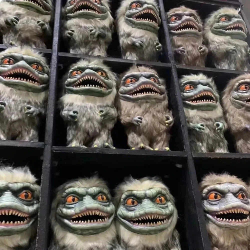 Large Raging Zombie Studios Horror Kids Adult Birthday Halloween Gift ,Rubber Critters Movie Prop Replica Custom Puppet
