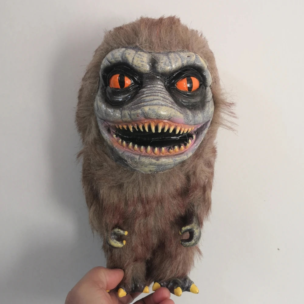 Large Raging Zombie Studios Horror Kids Adult Birthday Halloween Gift ,Rubber Critters Movie Prop Replica Custom Puppet