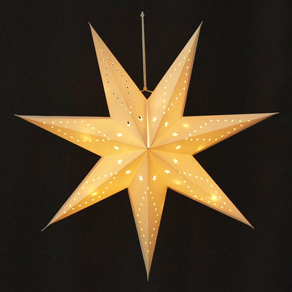 Hollow Star Hanging Pendant Eid Mubarak Ramadan Kareem Decoration Lantern 2024 Islamic Muslim Party Supplies Christmas Birthday