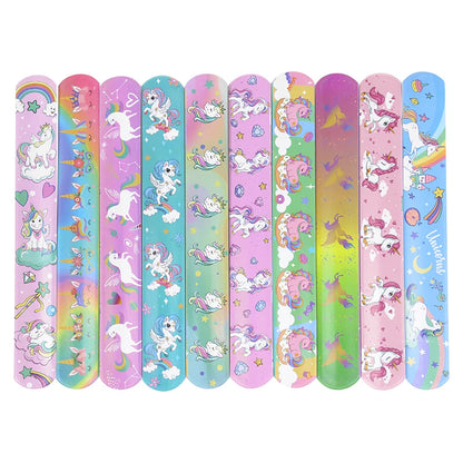 Rainbow Unicorn Party Balloons Disposable Tableware Gift Bags For Kids Girl Unicorn Birthday Party Decoration Favors Supplies