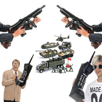 Military Party Decoration Set Camouflage Netting Tableware 4D Tank Balloon Camo Army Soldier Armored Vehicle Kids Birthday Gifts