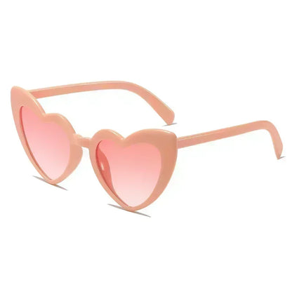 Heart Shaped Sunglasses Wedding Bride Bridesmaid Gift Bachelorette Party Favors Bridal Squad Glasses Bulk 12/24/36/48/60PCS