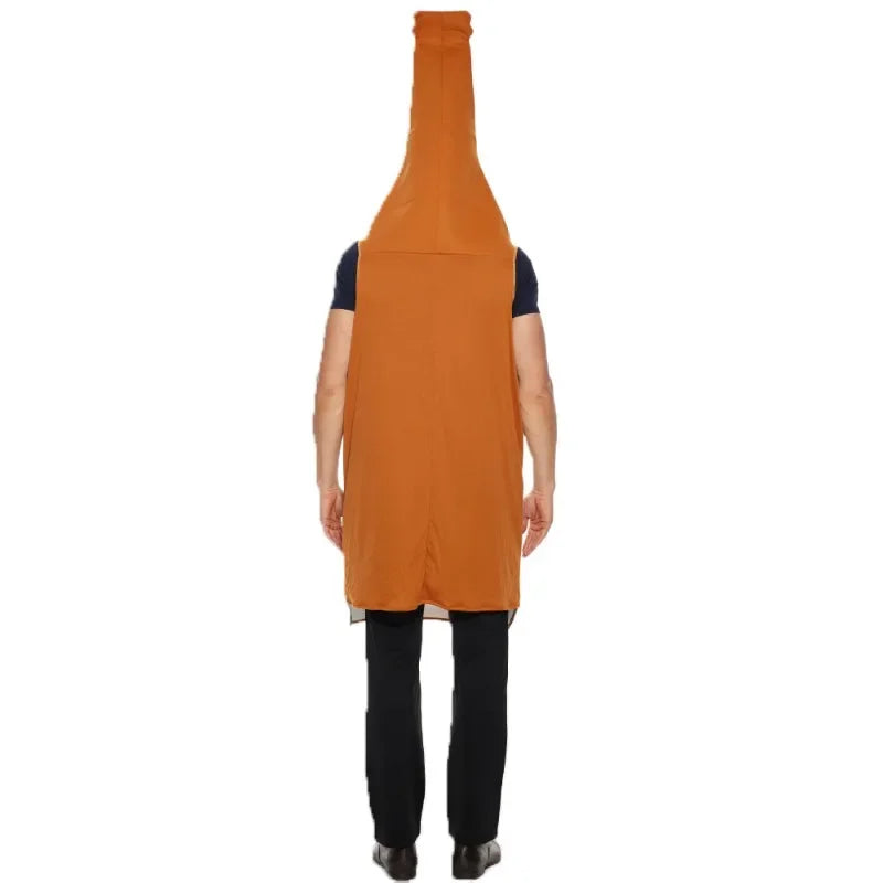 Oktoberfest Party COS Halloween Beer Costume Funny Adult Beer Costume Unisex