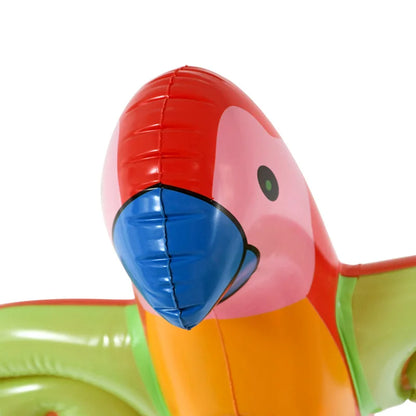 Hawaiian Party Decoration Palm Tree PVC Inflatale Toy Tropical Bird Ball Balloons Luau Summer Beach Birthday Party Supplies