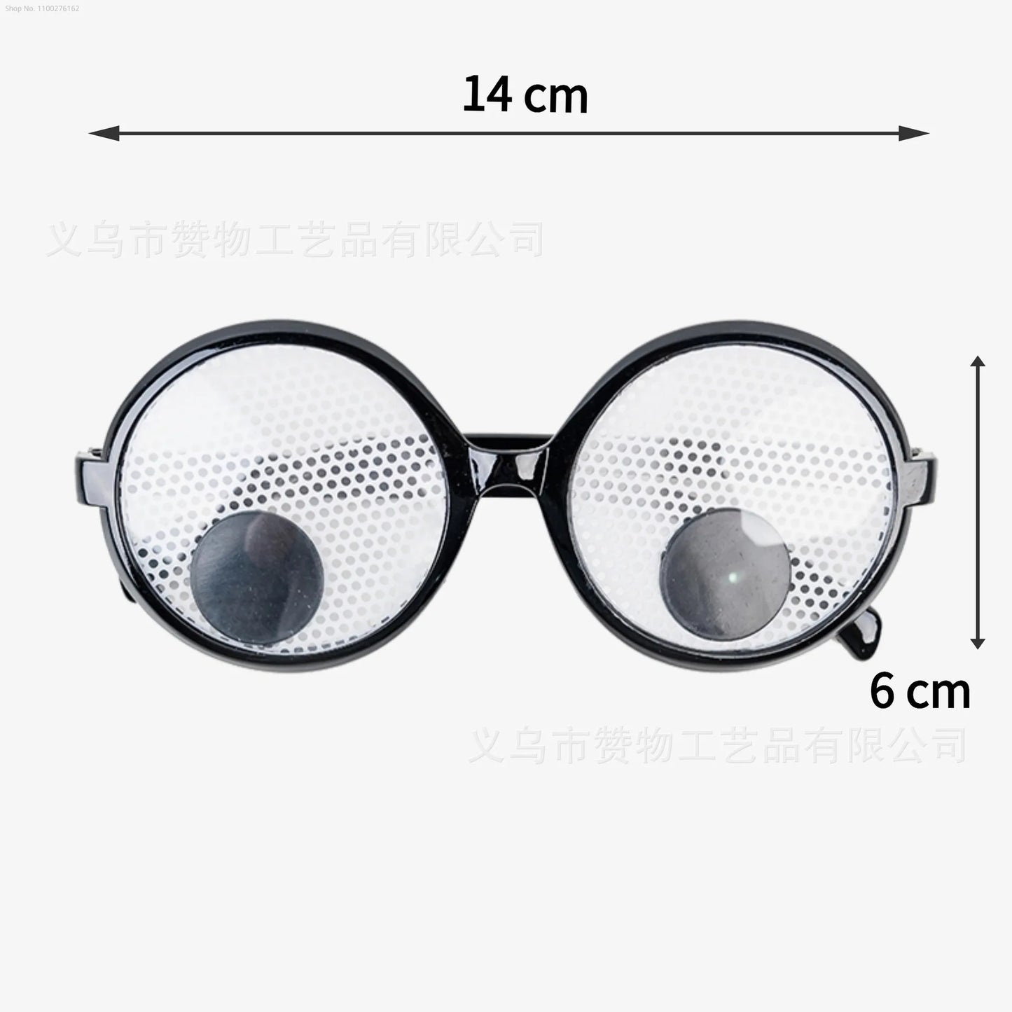 12Pcs Oktoberfest Glasses Plastic Goggles Beer Mug Pattern Glasses Photo Props German Oktoberfest Theme Event Decoration