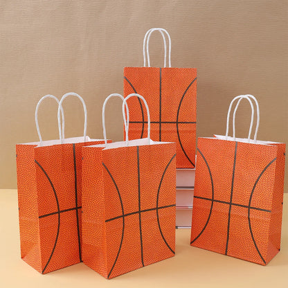 Basketball Birthday Decoration Disposable Tableware Basketball Party Paper Plates Napkins Basketball Birthday Baby Shower Decor