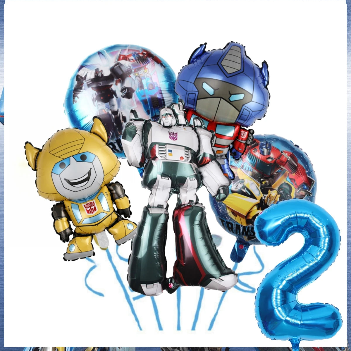 Transformation Birthday Party Decoration Plates Tablecloth Shape Shifting Robot Balloon Backdrop Baby Shower Kids Party Supplies