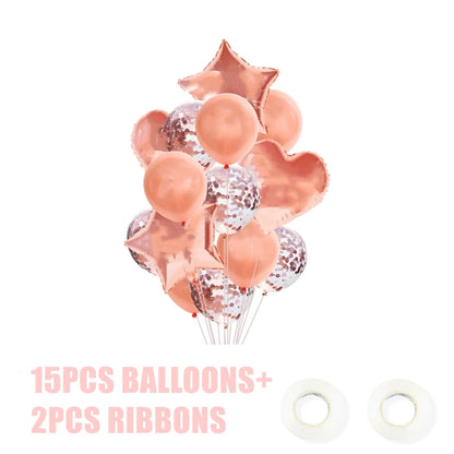 Bride To Be Party Decorations Balloons Napkin Cups  Veil Sash Team Bride Wedding Decor Bachelorette Party Supplies