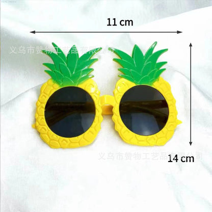 12Pcs Oktoberfest Glasses Plastic Goggles Beer Mug Pattern Glasses Photo Props German Oktoberfest Theme Event Decoration