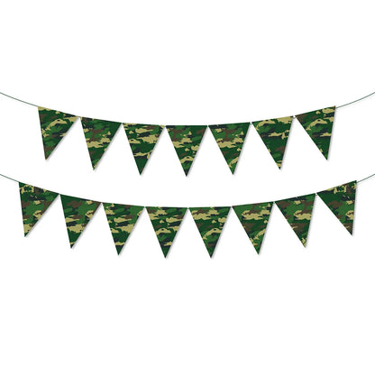 Army Party Tableware Camouflage Green Plates Cups Tablecloths Camouflage Balloons Military Theme Birthday Party Decorations
