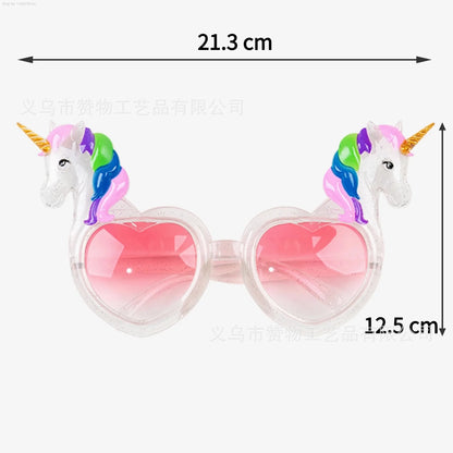 12Pcs Oktoberfest Glasses Plastic Goggles Beer Mug Pattern Glasses Photo Props German Oktoberfest Theme Event Decoration