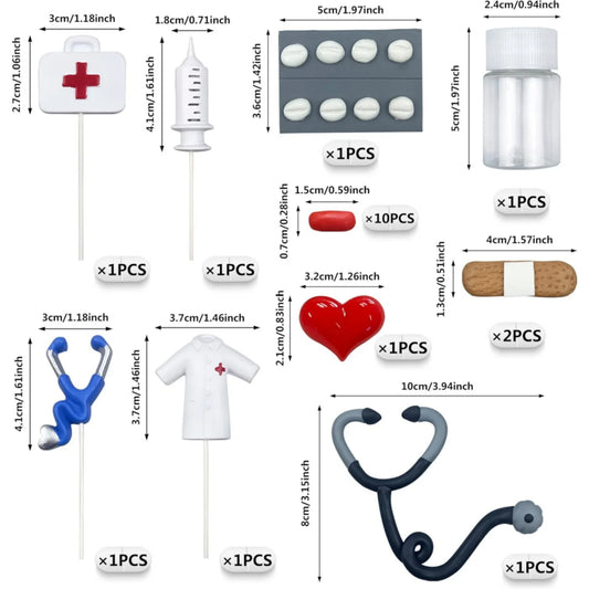 Nurse Themed Party, Cosplay Party, Nurse Graduation Party Decorations, Party Gifts, Collectibles, Children's Toys.