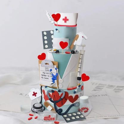 Nurse Themed Party, Cosplay Party, Nurse Graduation Party Decorations, Party Gifts, Collectibles, Children's Toys.